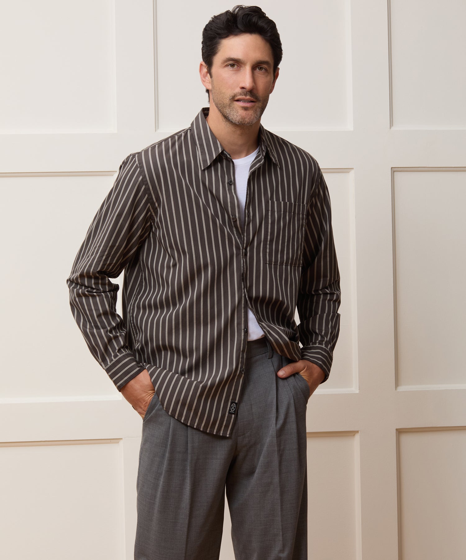 Poplin Big Shirt