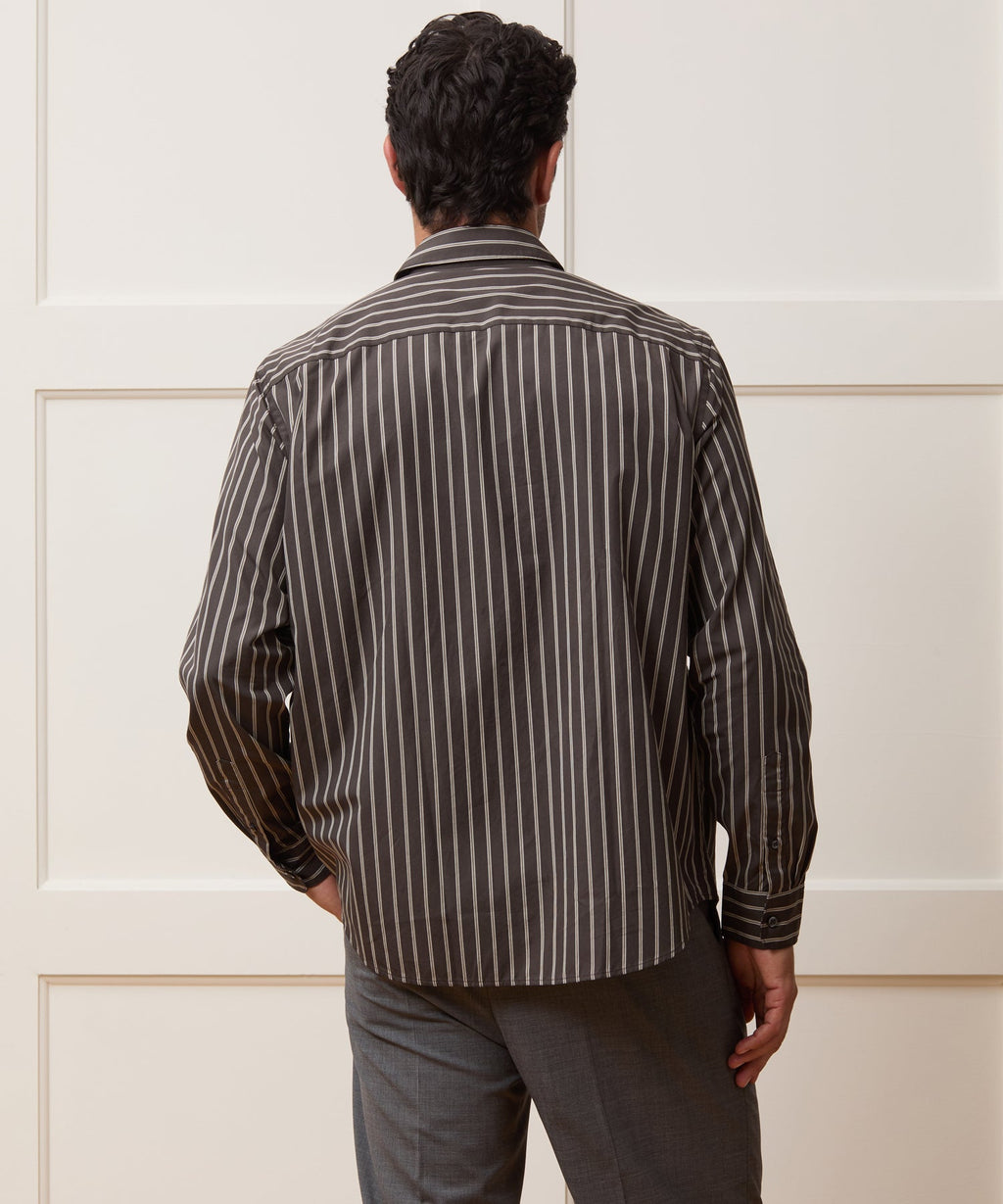 Poplin Big Shirt