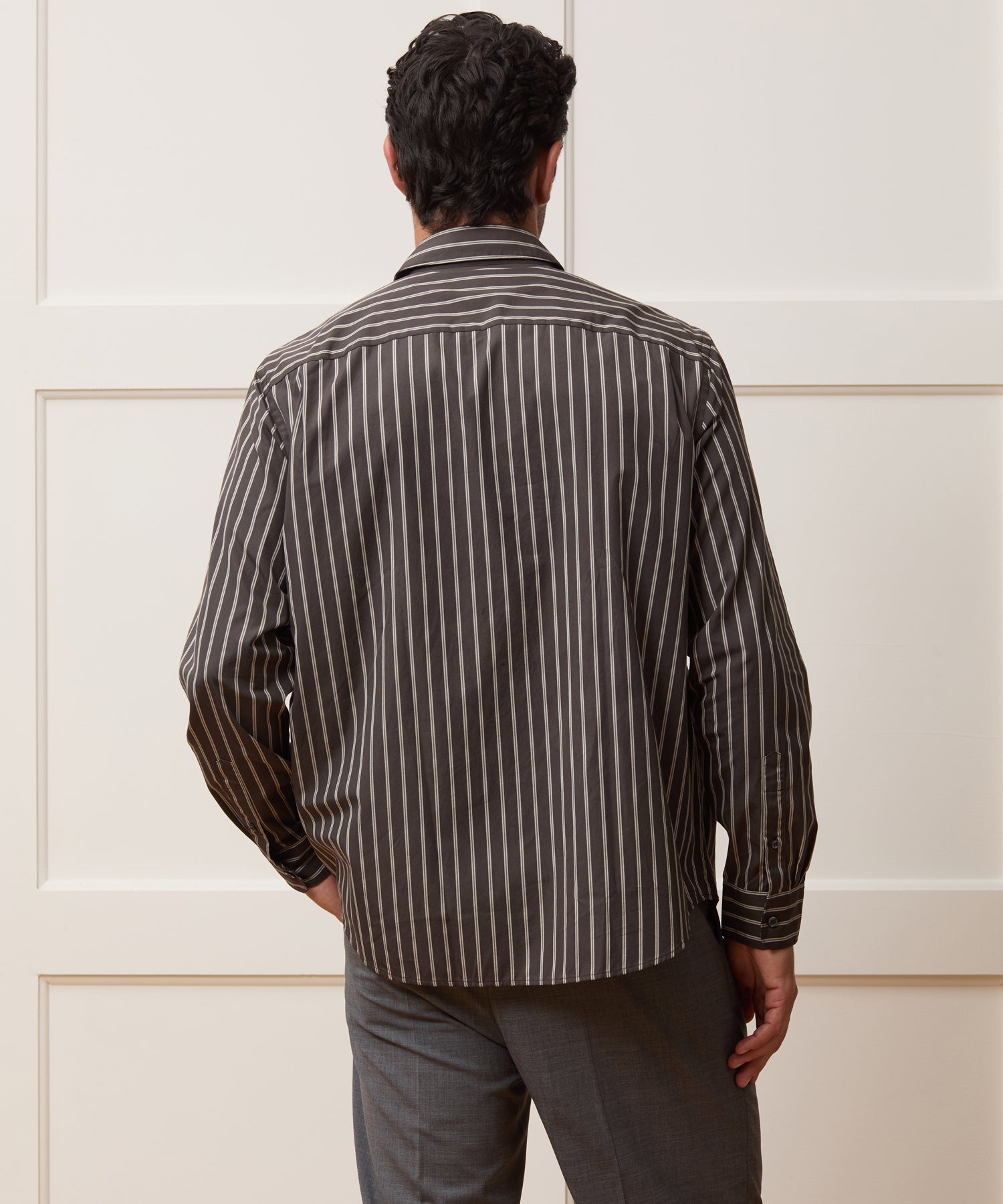 Poplin Big Shirt