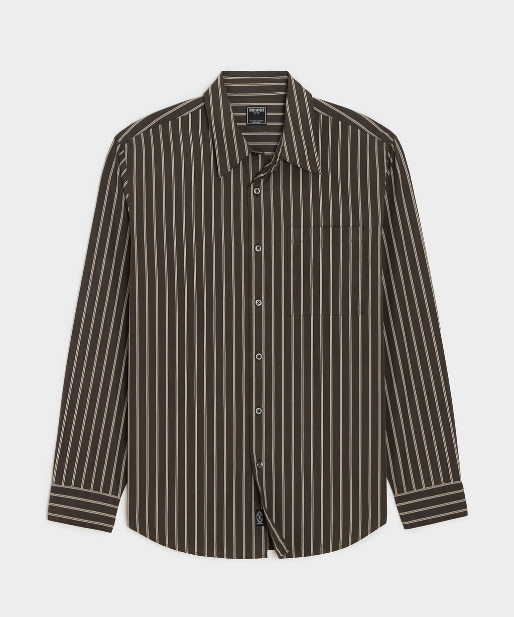Poplin Big Shirt