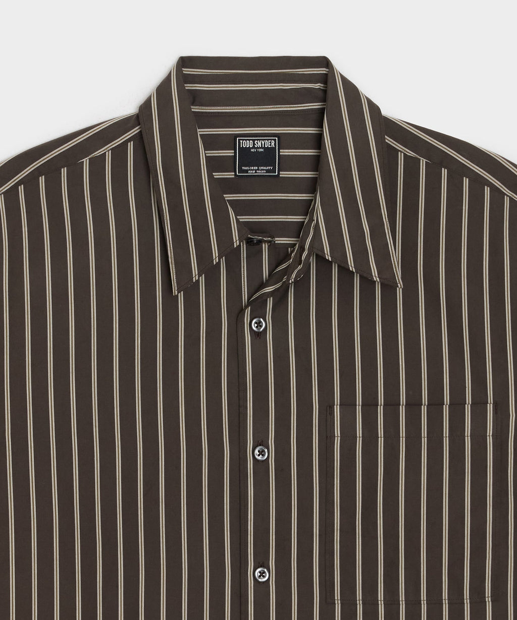 Poplin Big Shirt