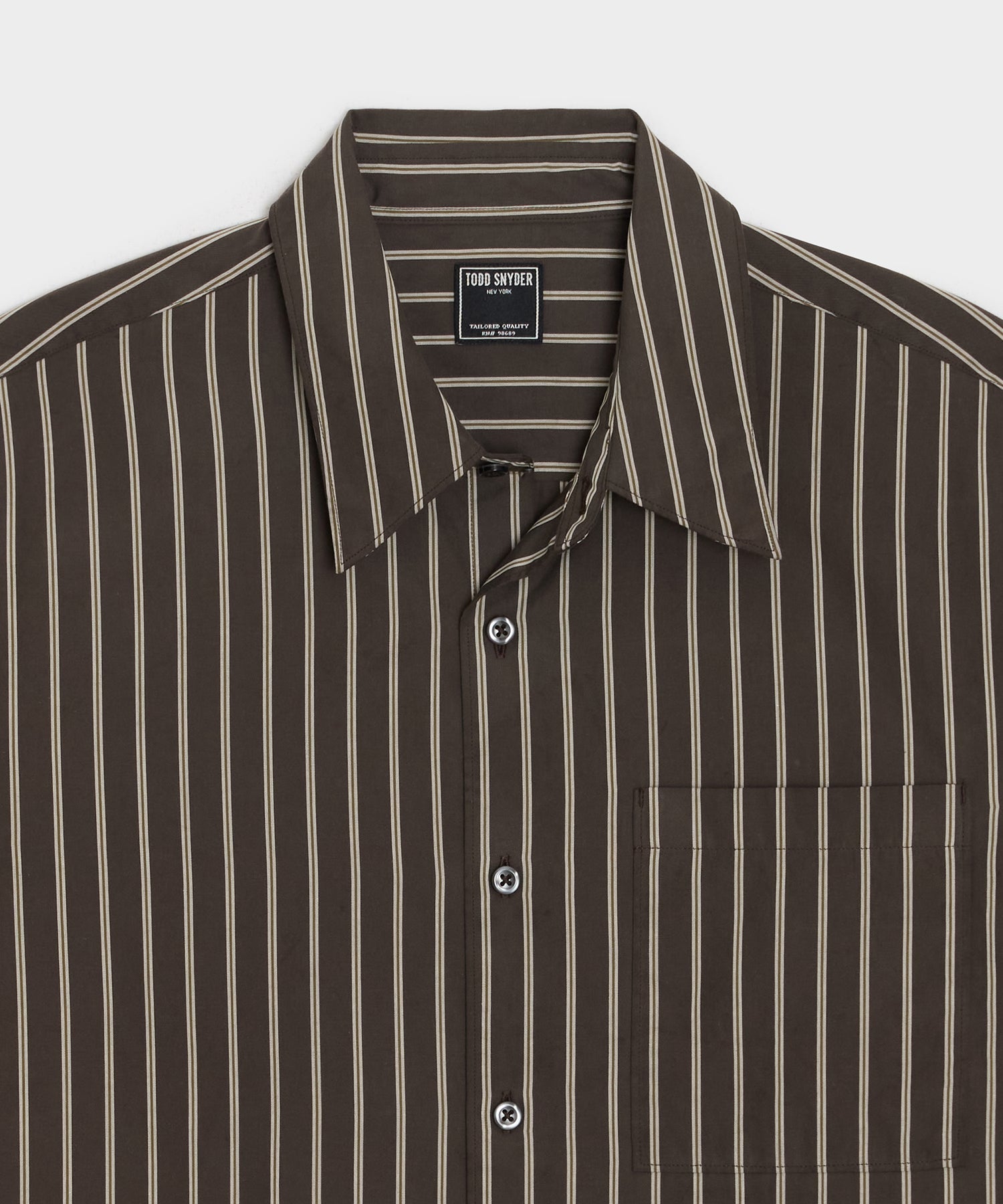Poplin Big Shirt