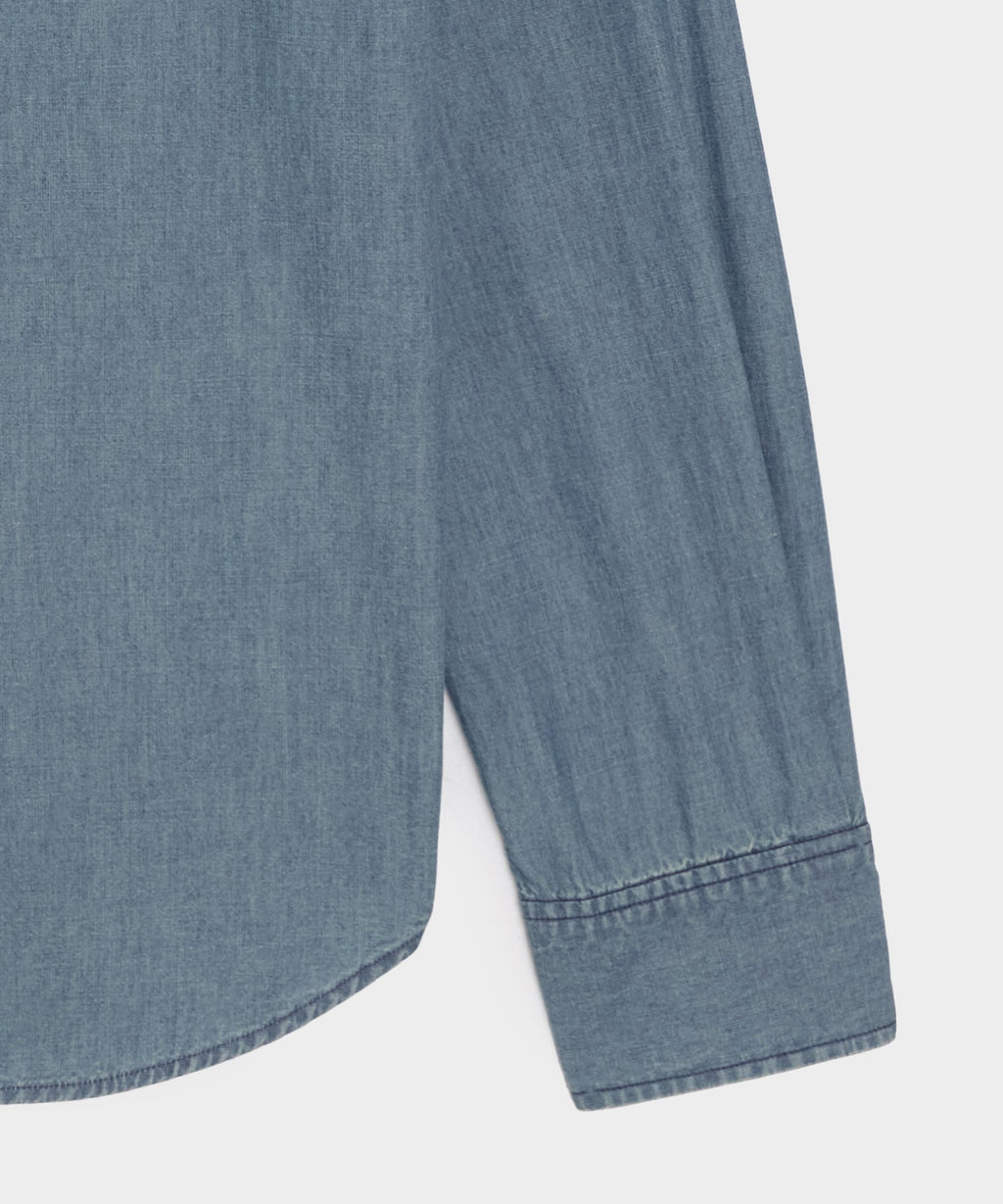 Chambray Western Shirt
