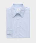 Poplin Long Point Collar Dress Shirt