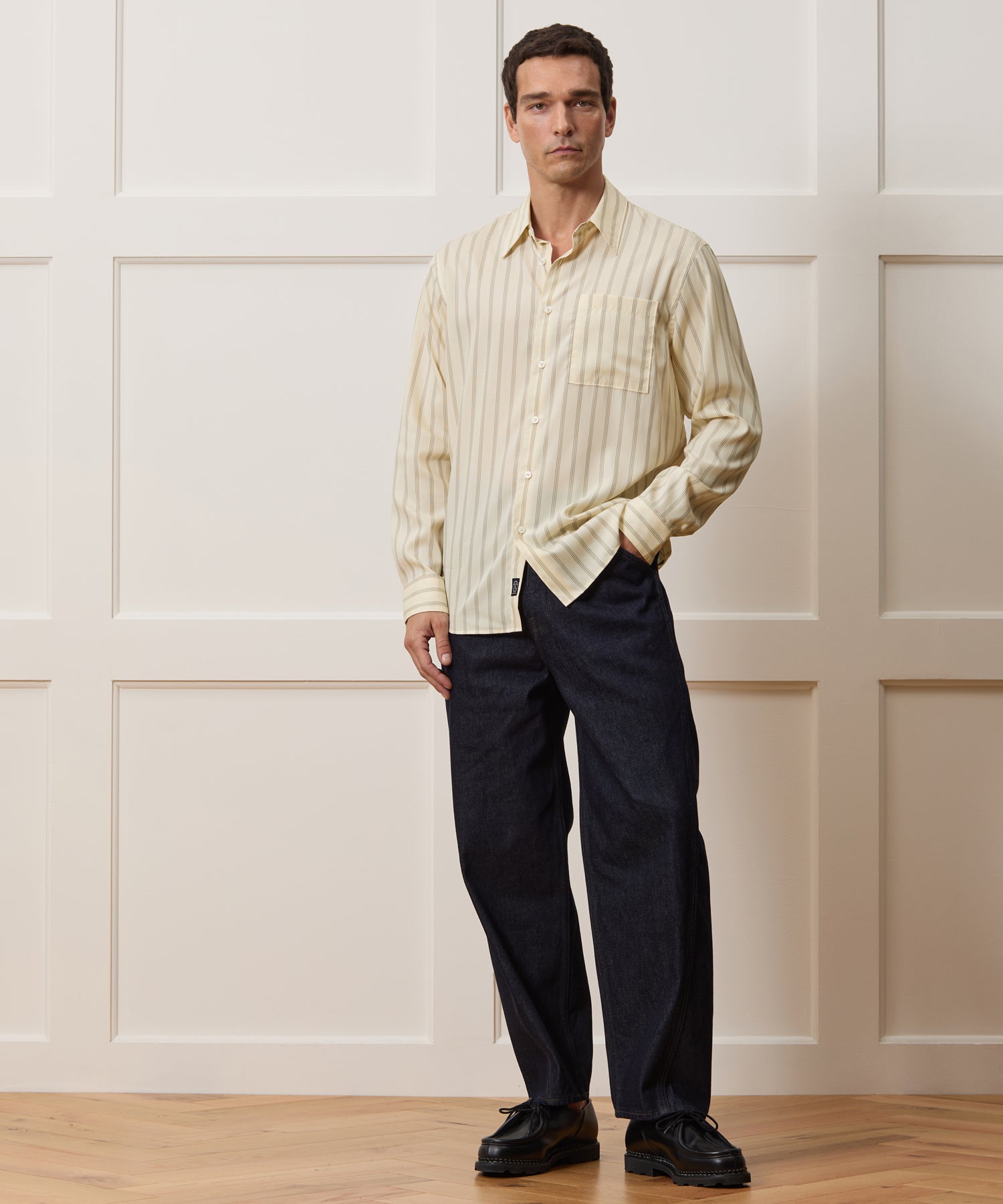 Rayon Big Shirt