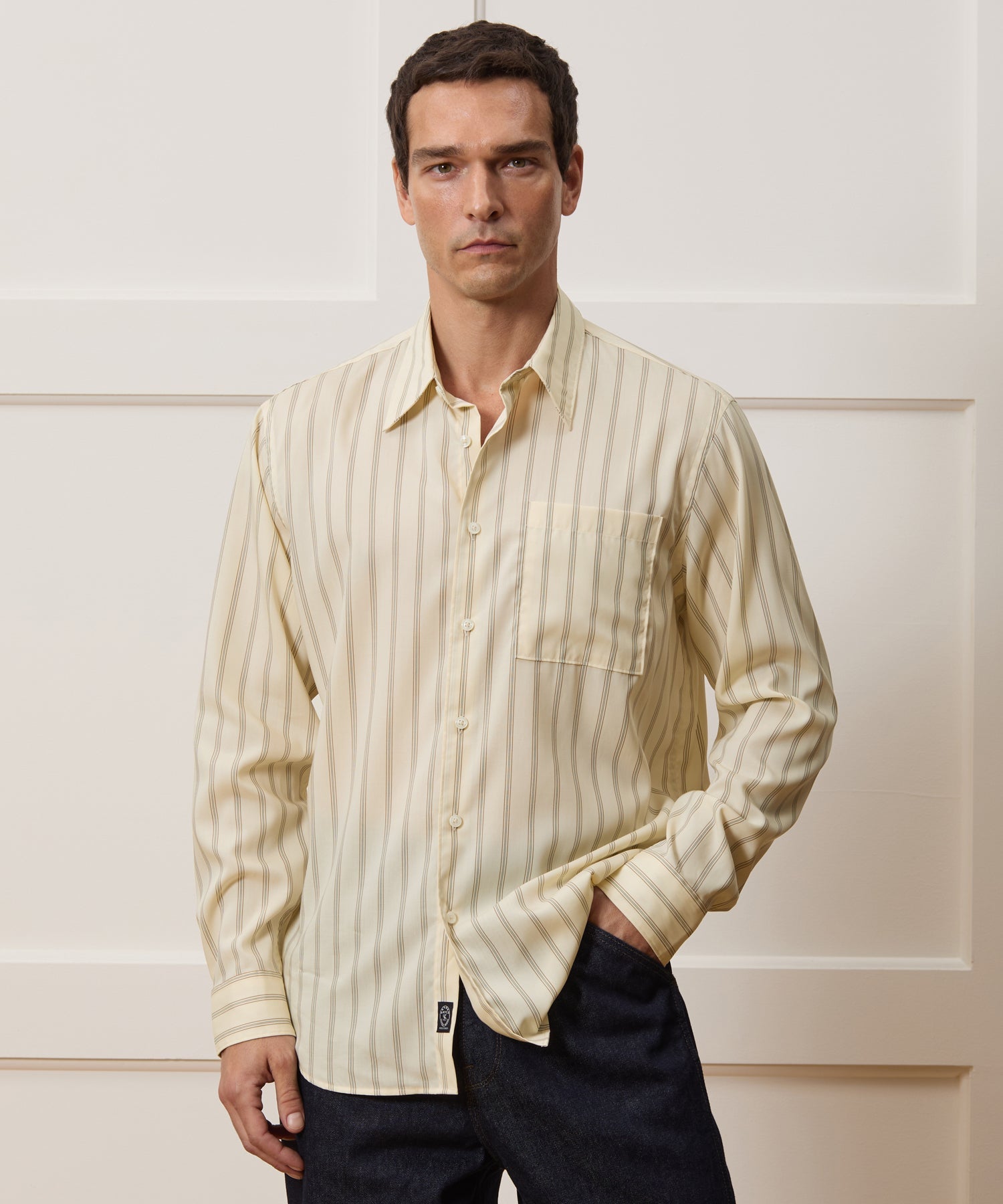 Rayon Big Shirt