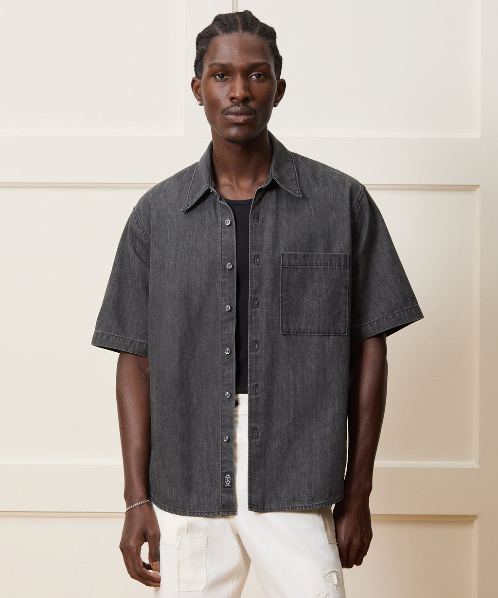 Denim Big Shirt