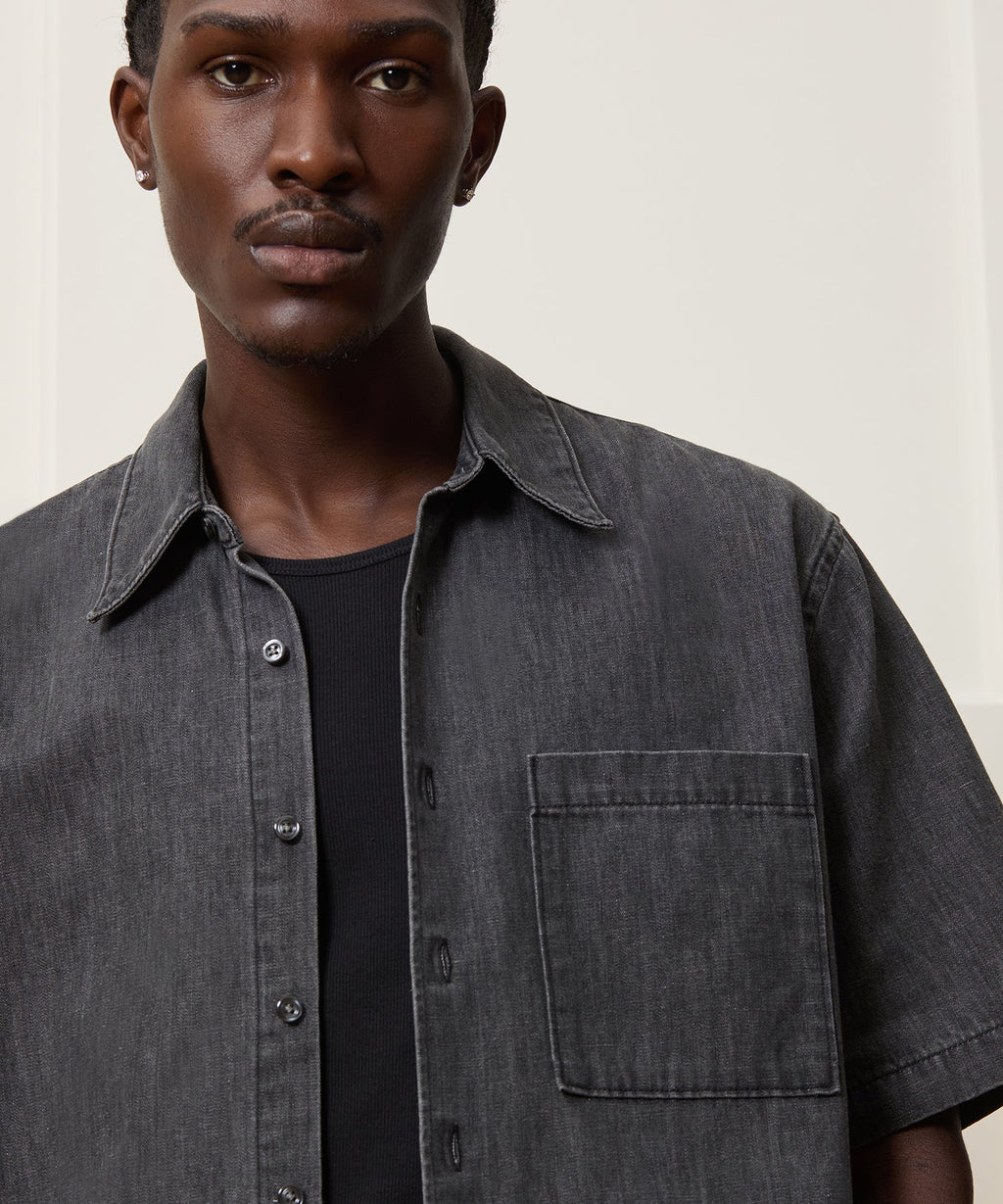Denim Big Shirt