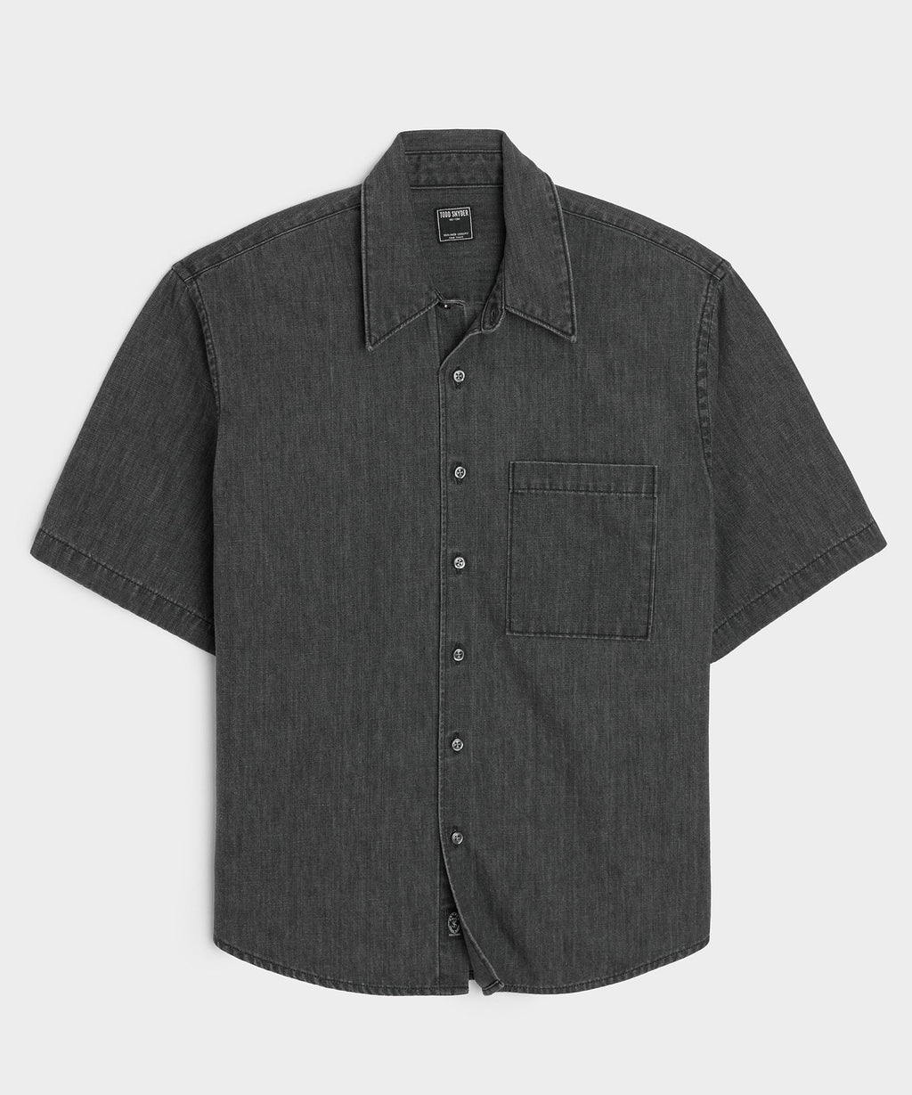 Denim Big Shirt