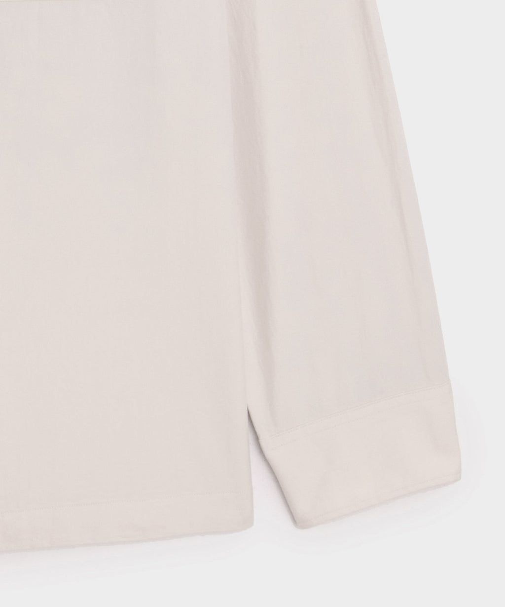 Relaxed Twill CPO Overshirt