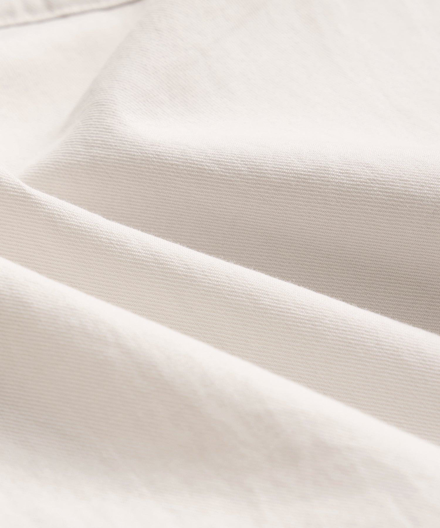 Relaxed Twill CPO Overshirt
