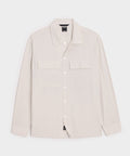 Relaxed Twill CPO Overshirt