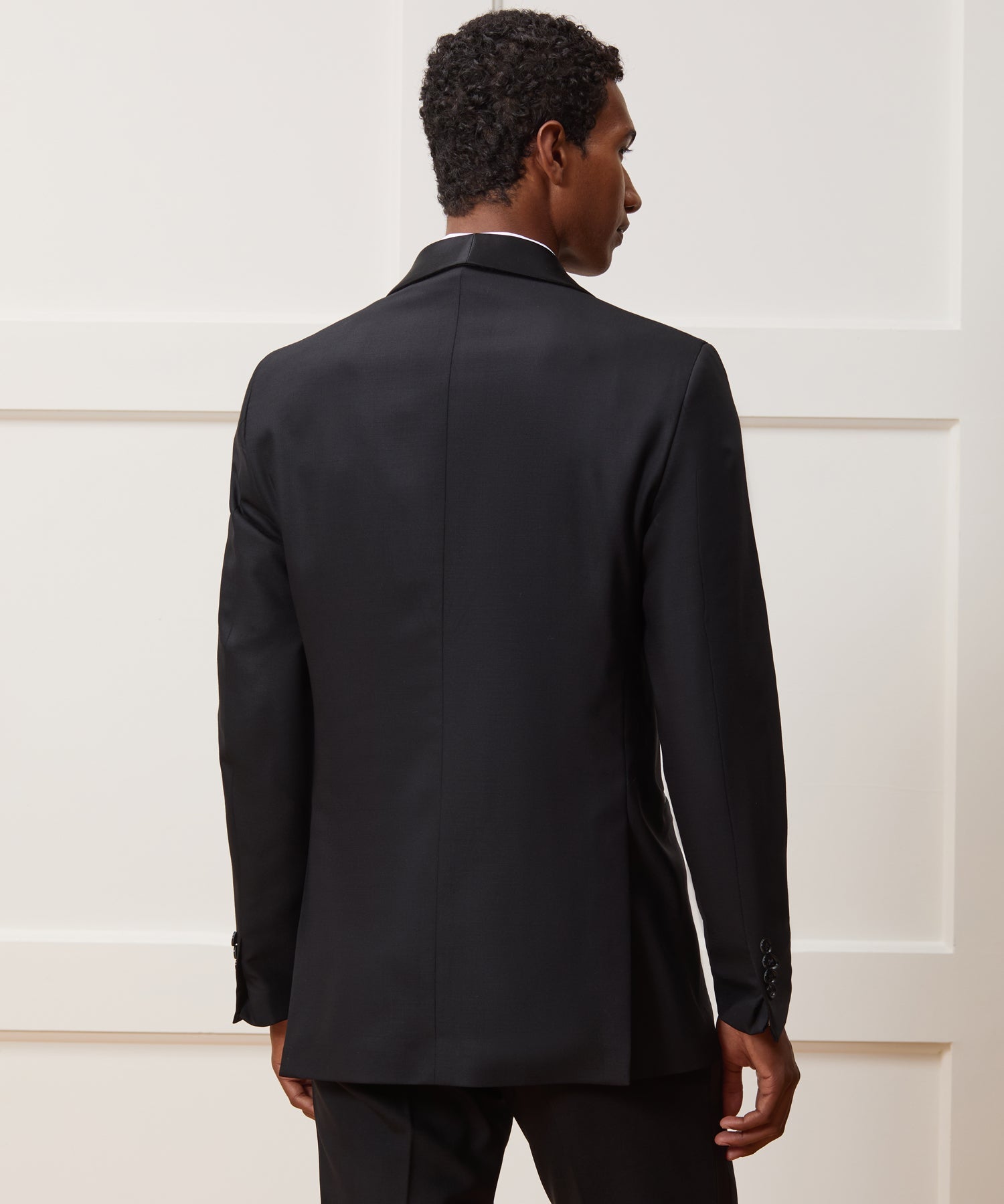 Italian Double Breasted Shawl Tuxedo
