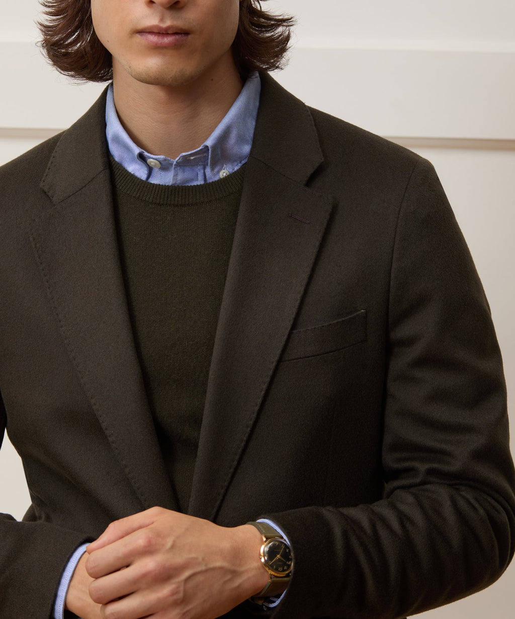 Italian Cashmere Sutton Jacket
