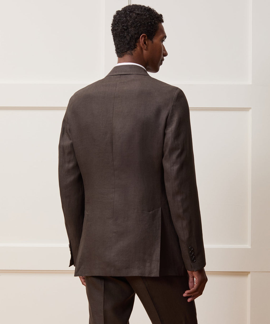 Italian Linen Sutton Jacket