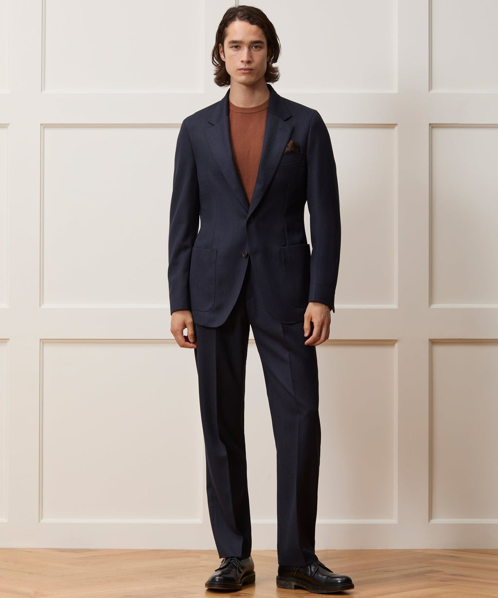 Italian Cavalry Twill Madison Jacket