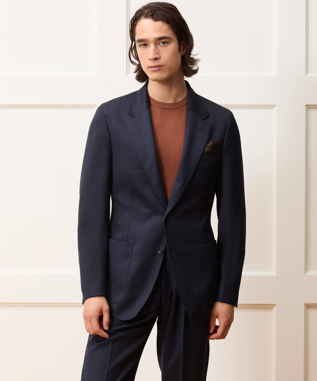 Italian Cavalry Twill Madison Jacket