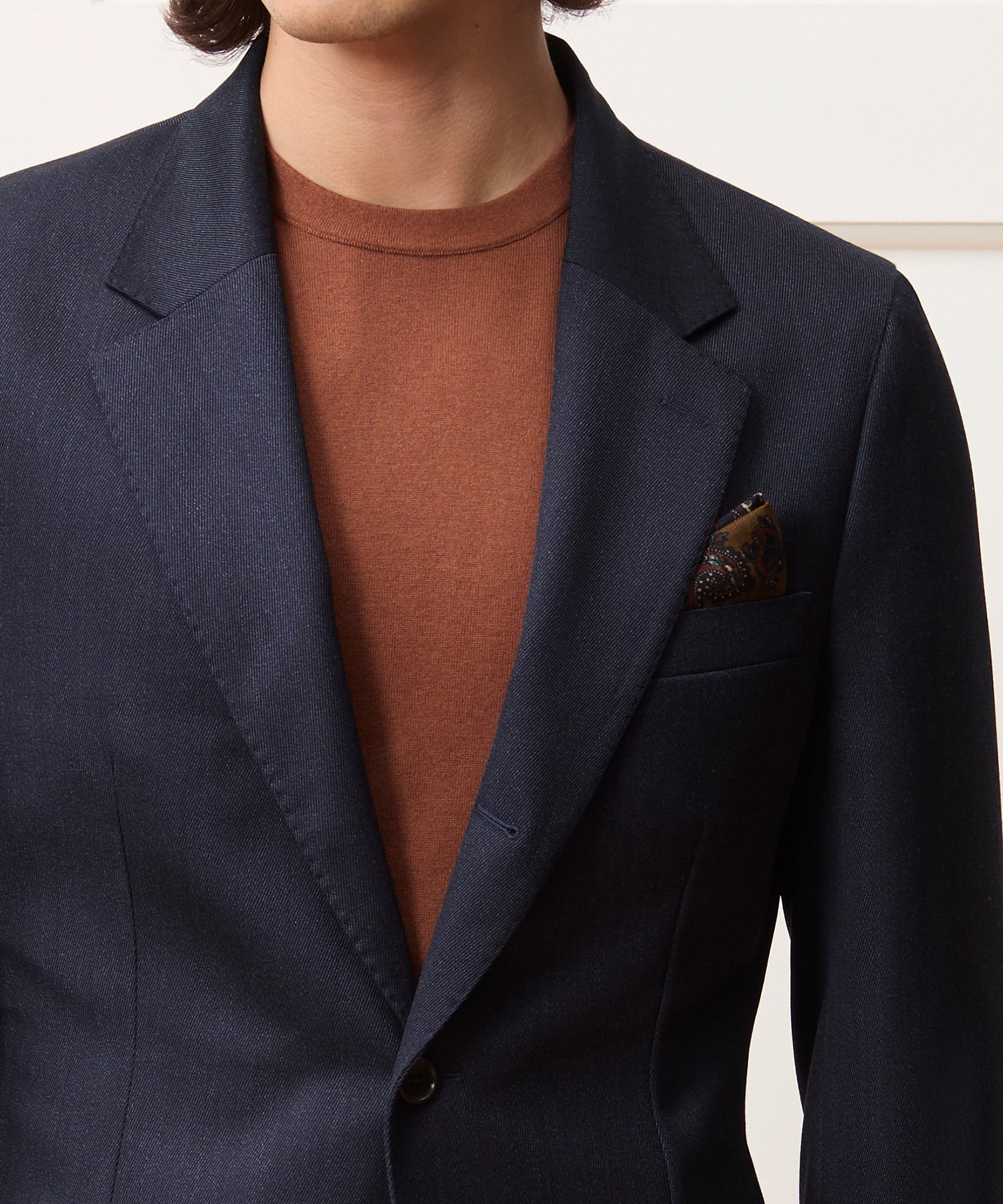 Italian Cavalry Twill Madison Jacket