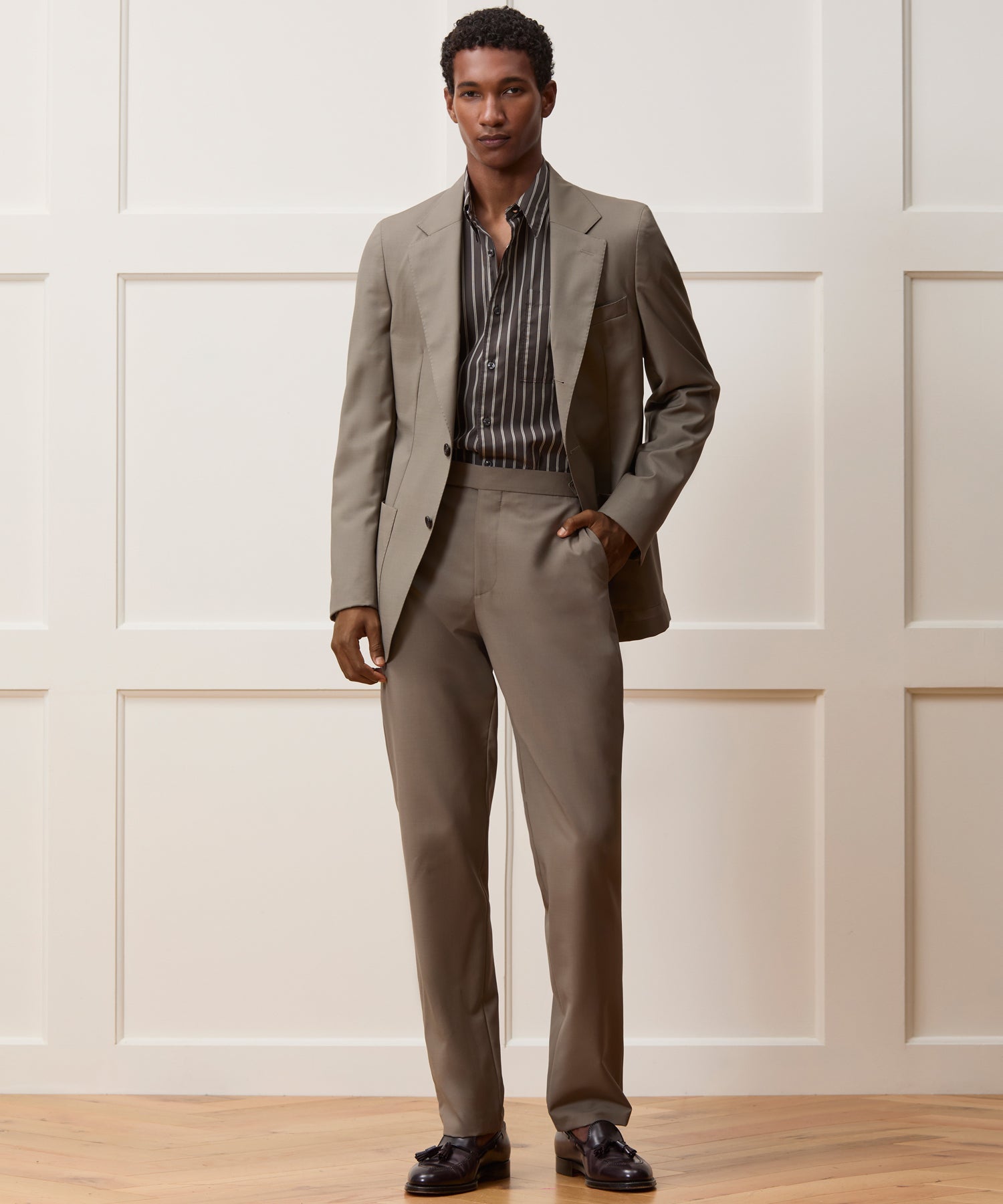 Italian Mohair Madison Jacket
