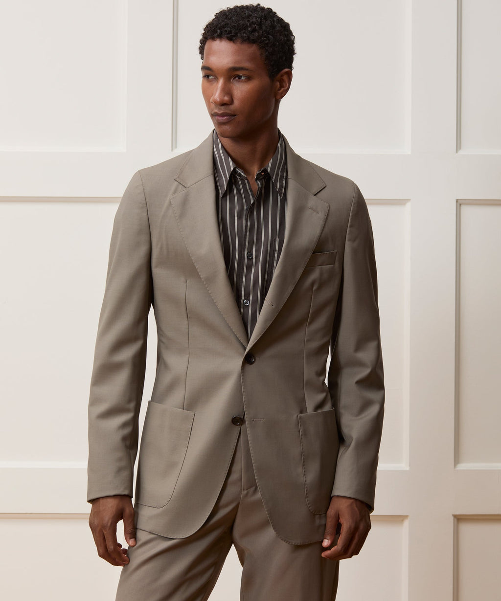 Italian Mohair Madison Jacket