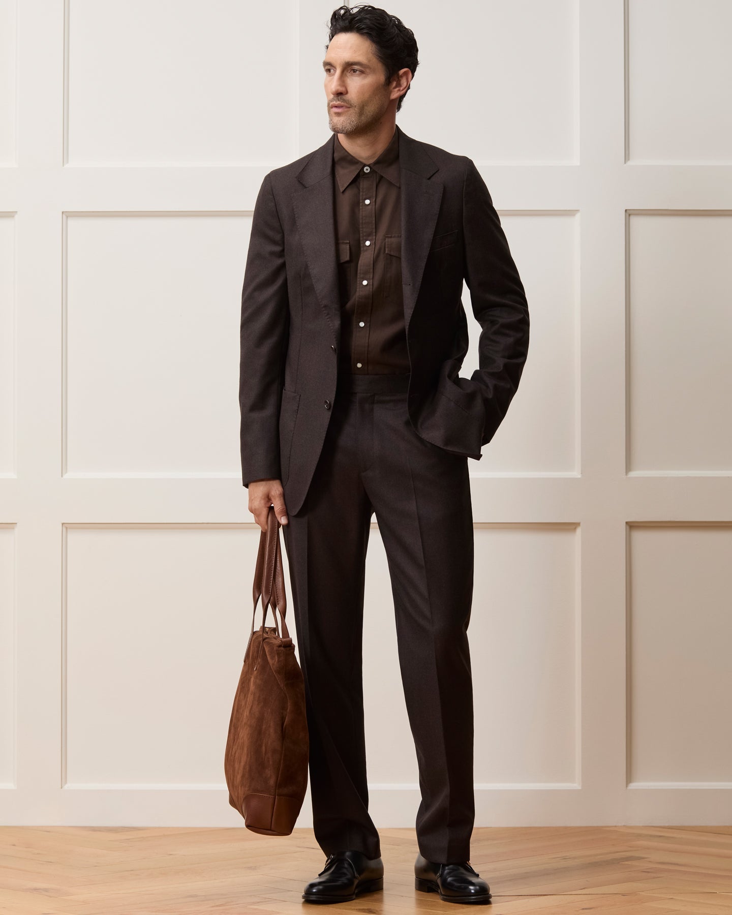 Italian Flannel Madison Jacket