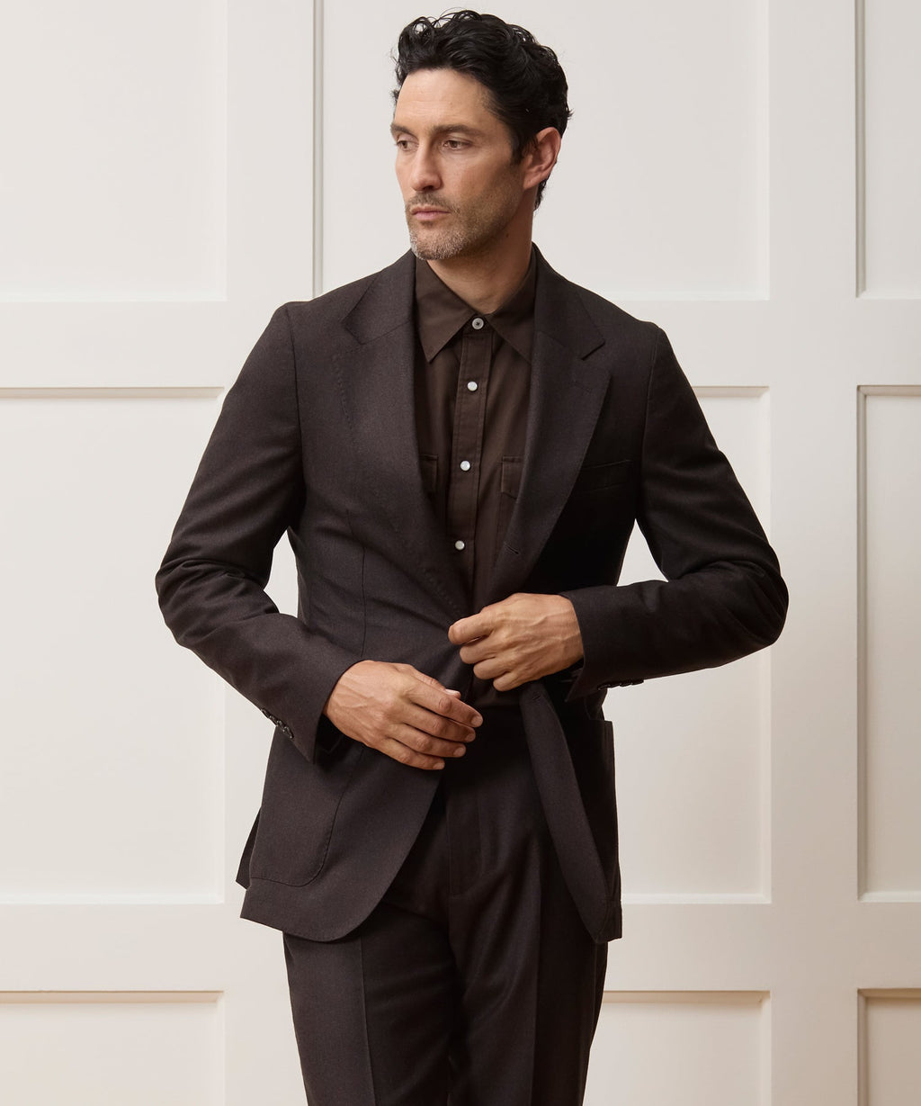 Italian Flannel Madison Jacket