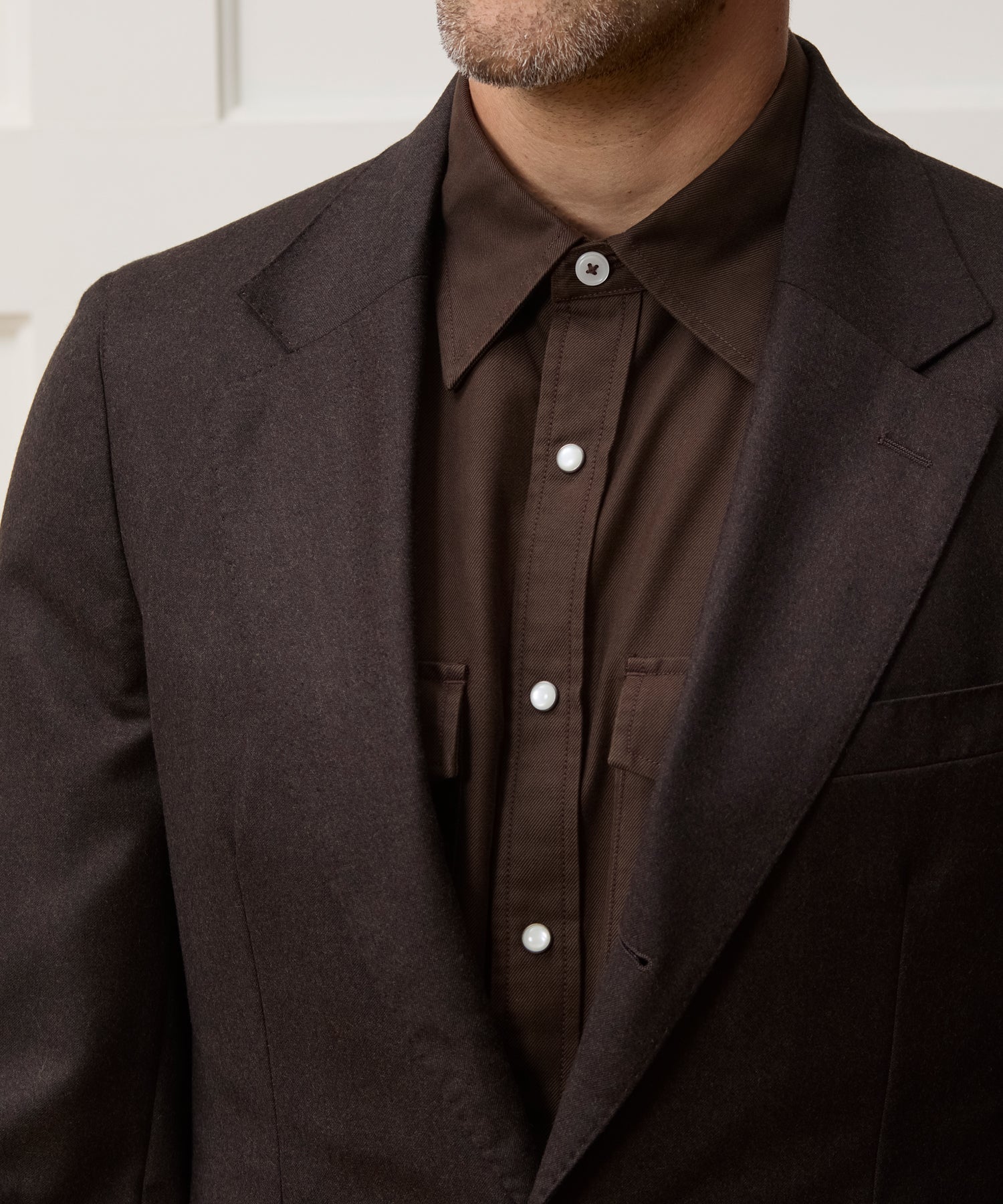 Italian Flannel Madison Jacket
