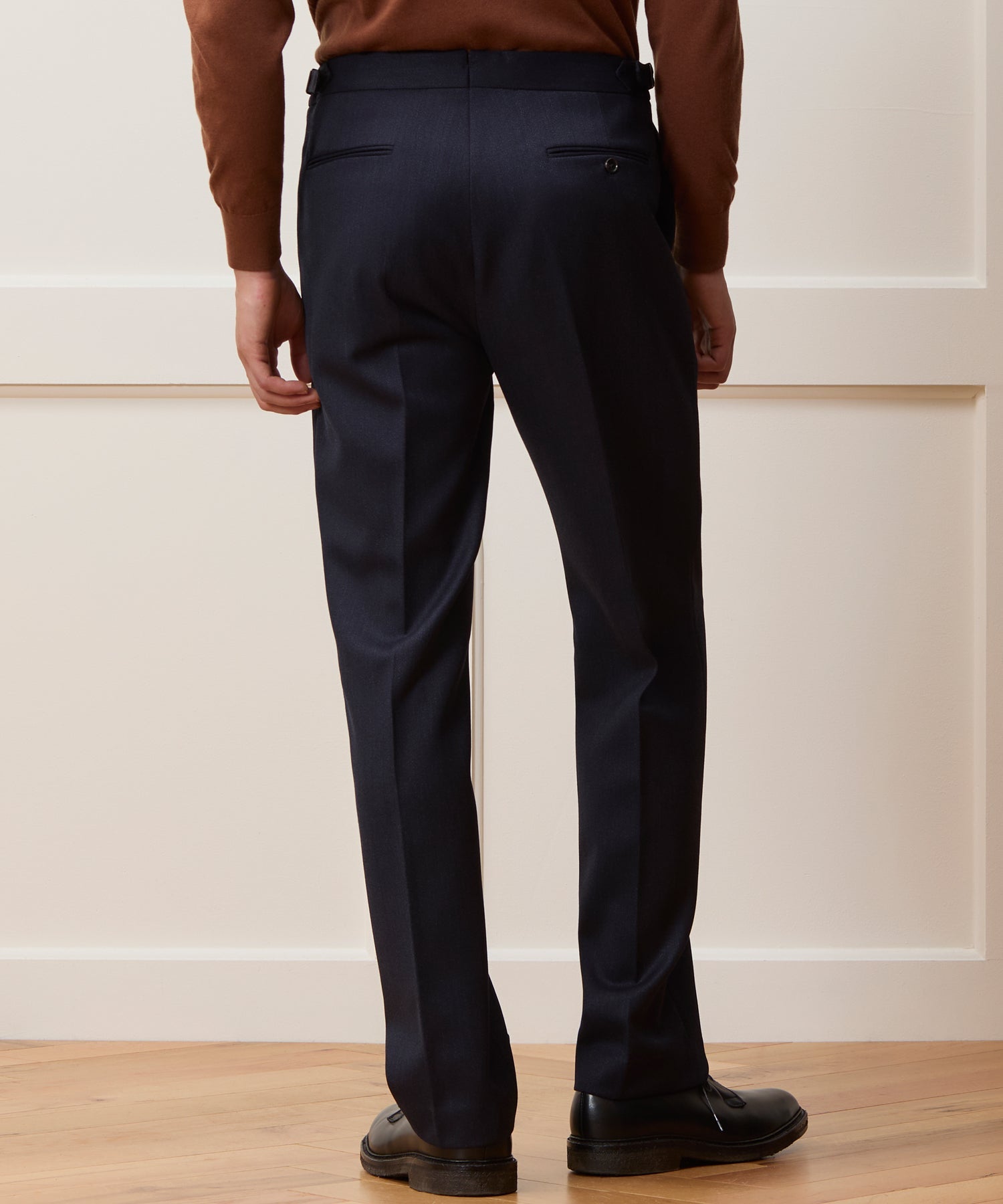 Italian Cavalry Twill Side Tab Trouser