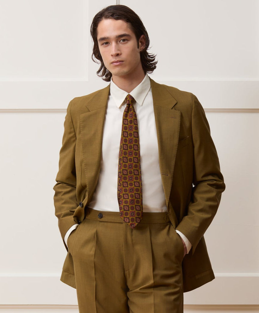 Italian Mohair Madison Jacket