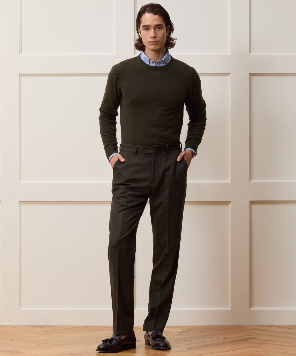 Italian Cashmere Sutton Trouser