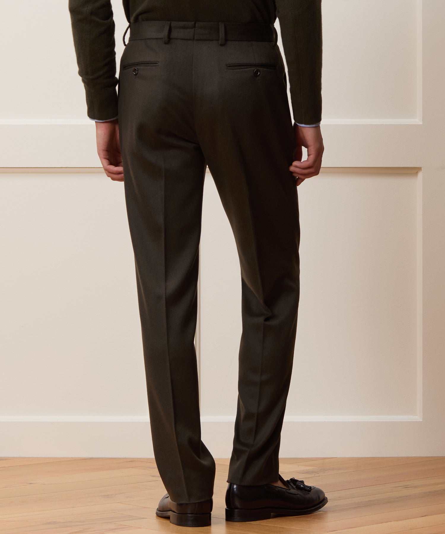 Italian Cashmere Sutton Trouser