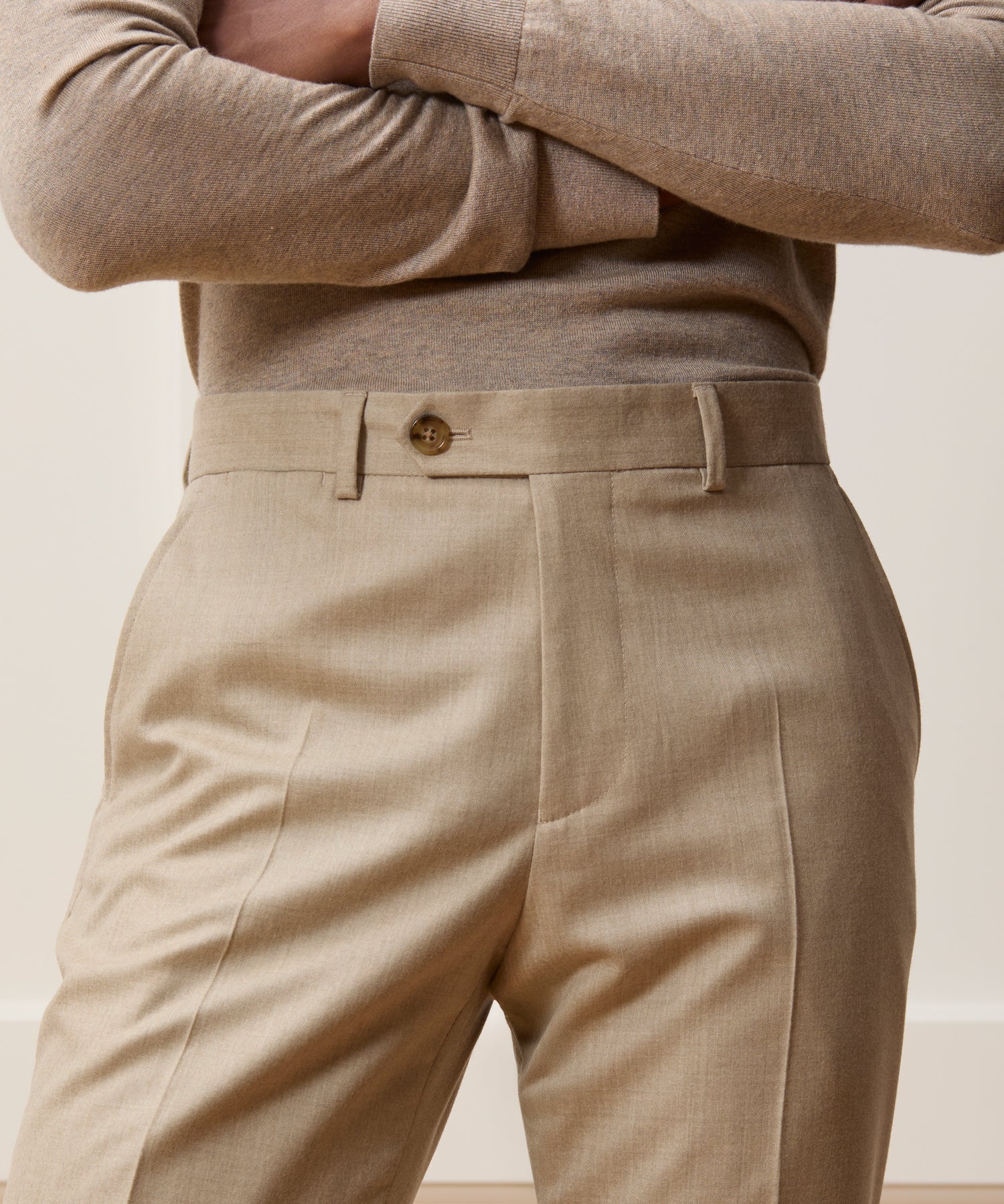 Italian Flannel Sutton Trouser