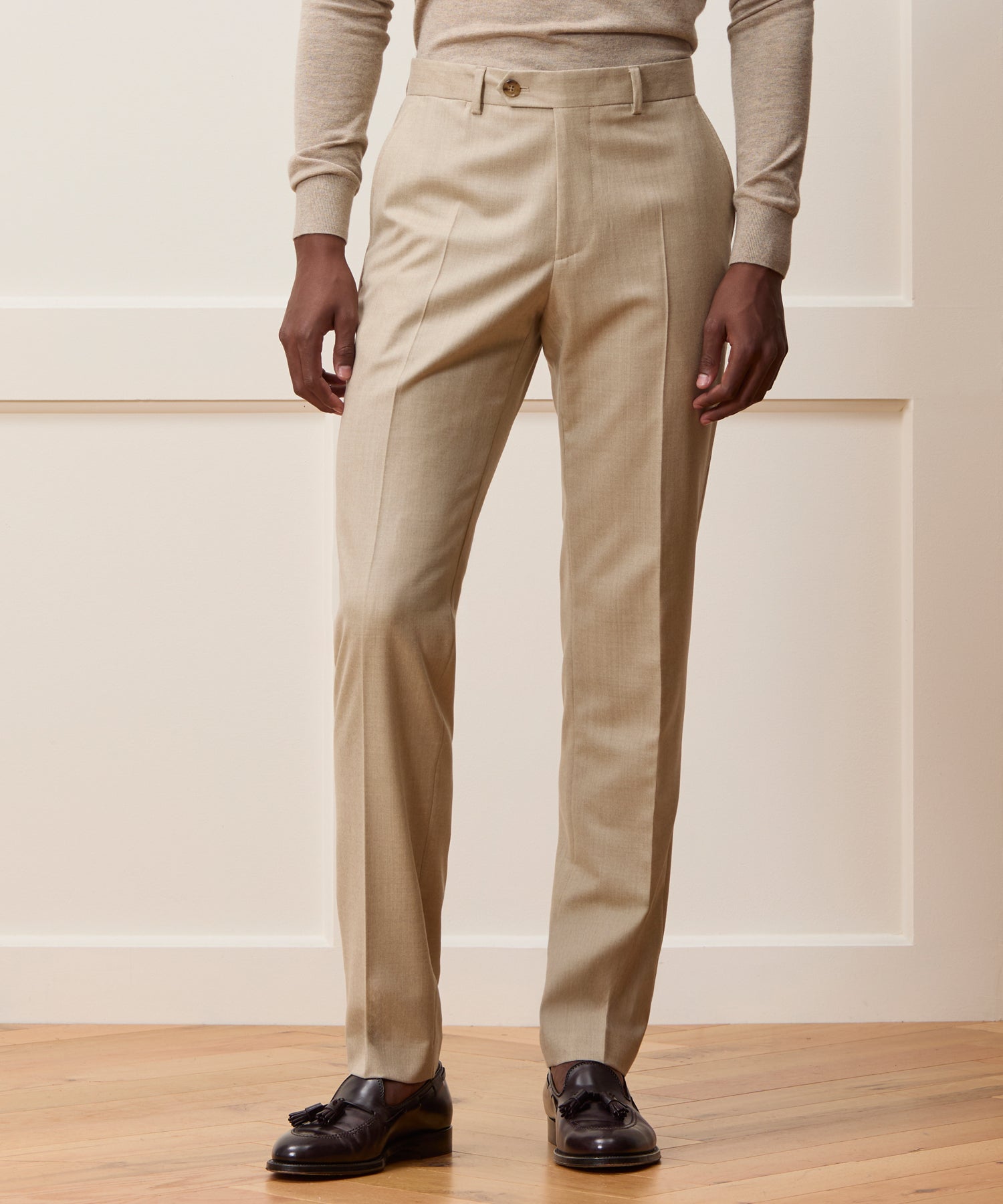 Italian Flannel Sutton Trouser