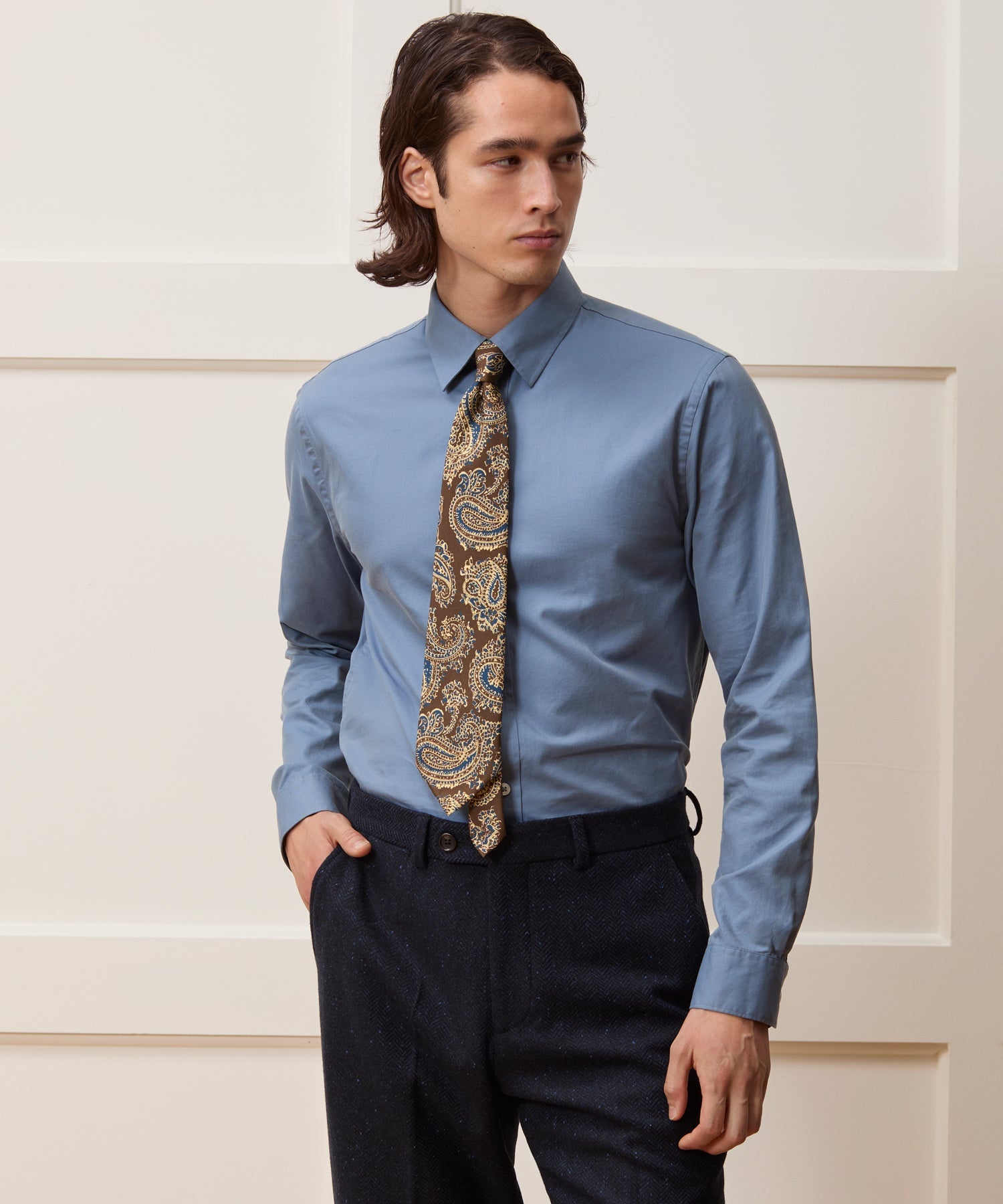 Italian Silk Paisley Tie
