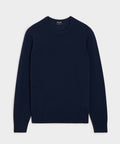 Silk-Cashmere Crewneck Sweater