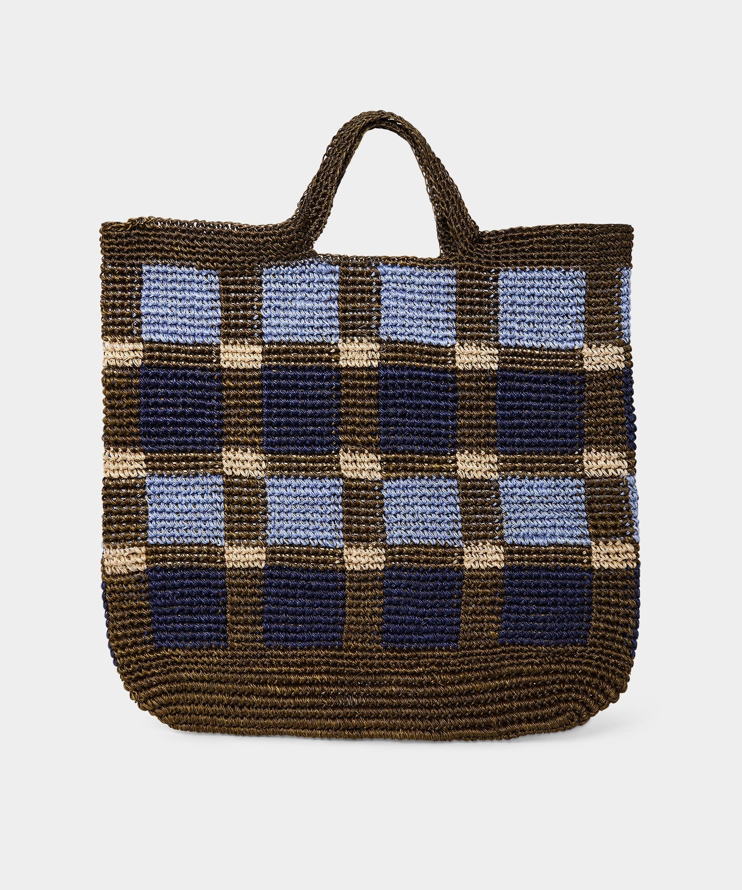 Guanábana Double-Strap Fique Bag