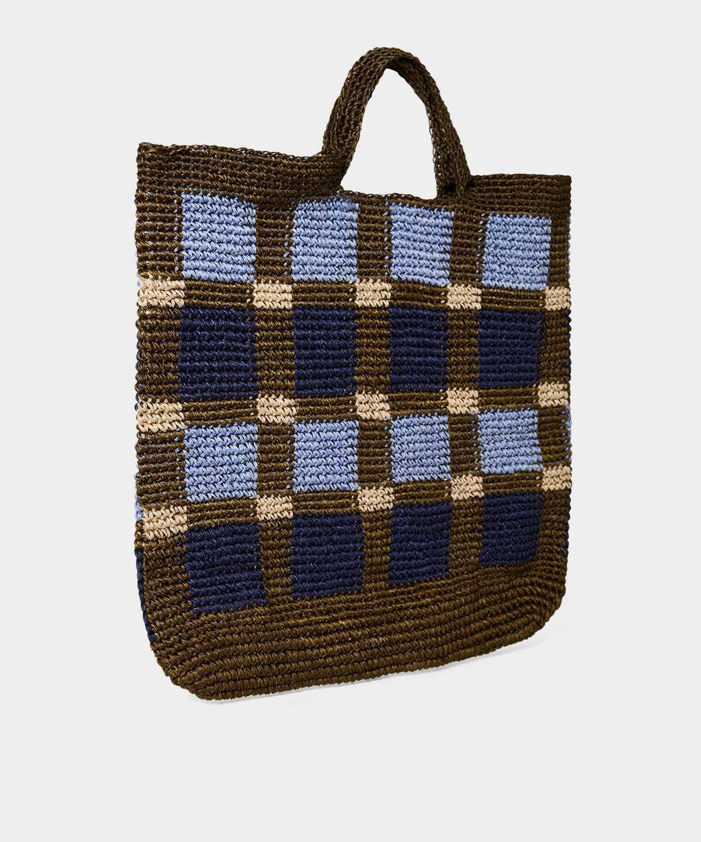 Guanábana Double-Strap Fique Bag