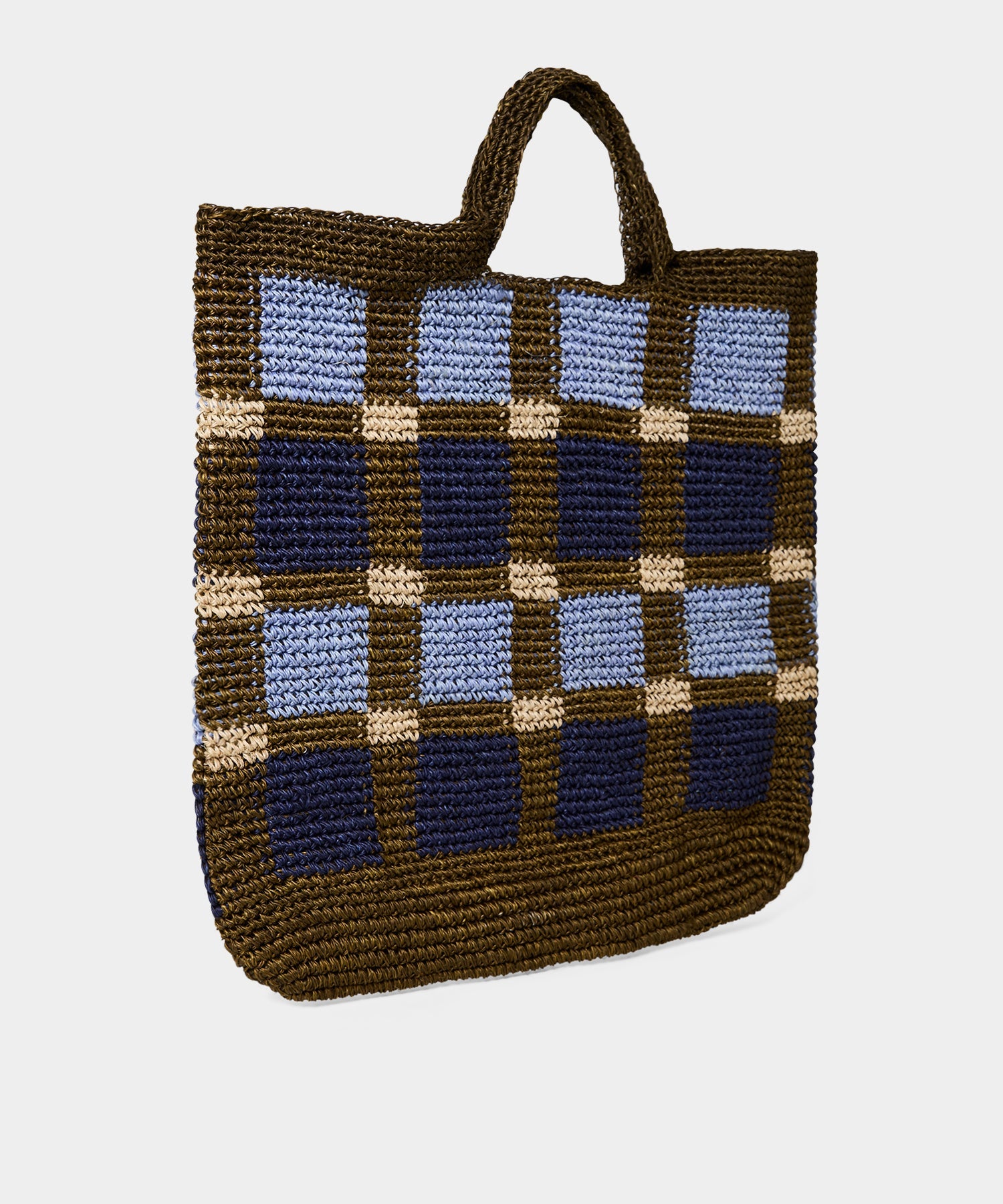 Guanábana Double-Strap Fique Bag