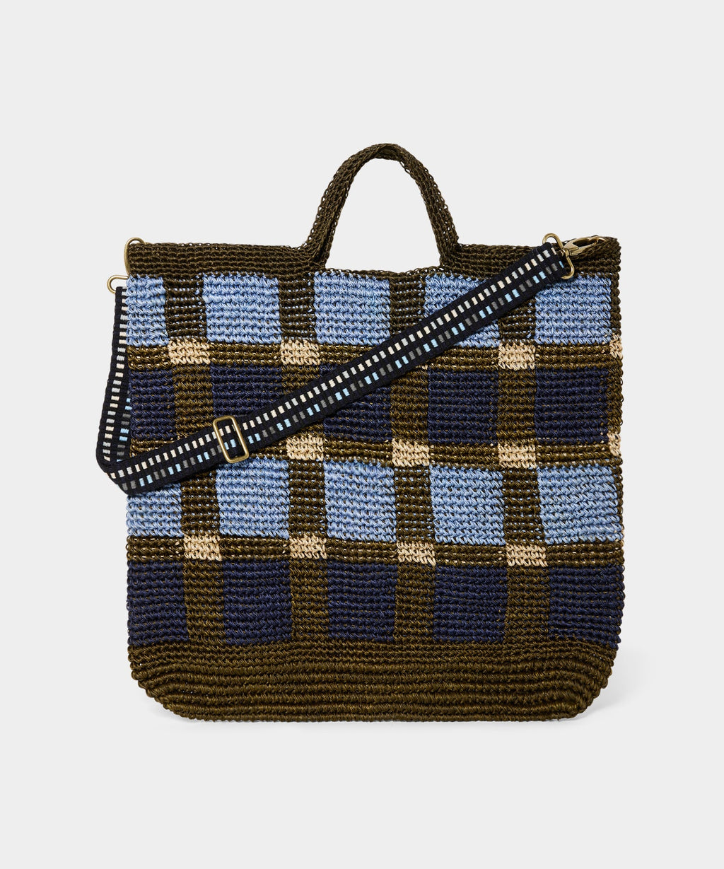 Guanábana Double-Strap Fique Bag