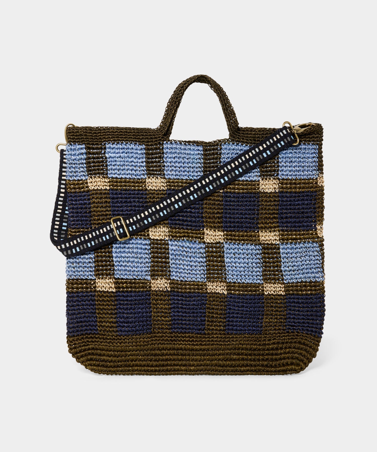 Guanábana Double-Strap Fique Bag