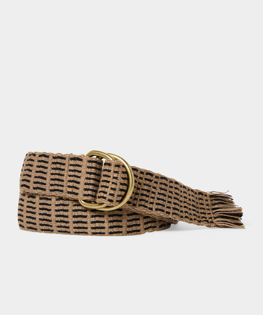 Guanábana O-Ring Fabric Belt