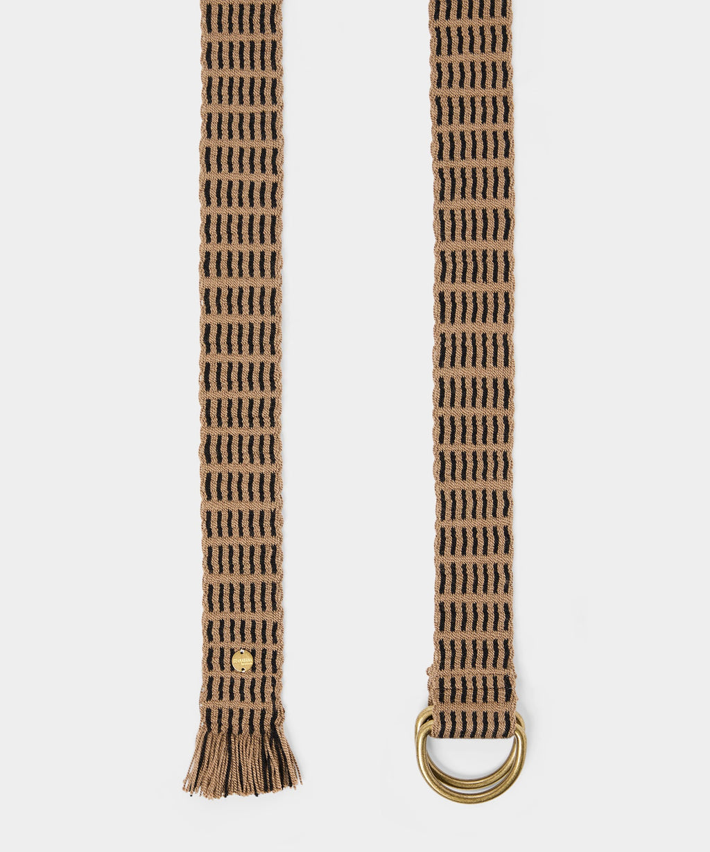 Guanábana O-Ring Fabric Belt
