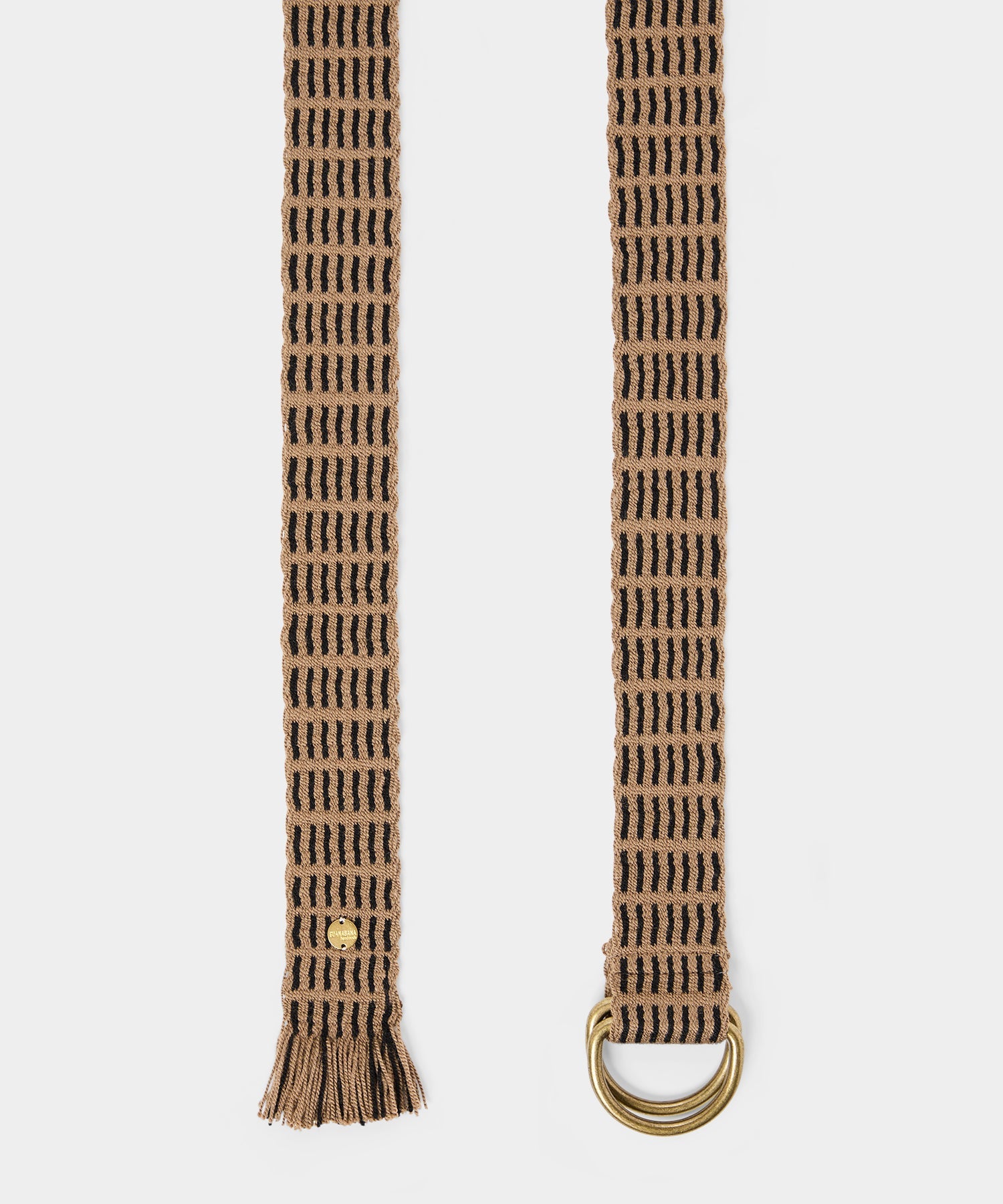 Guanábana O-Ring Fabric Belt