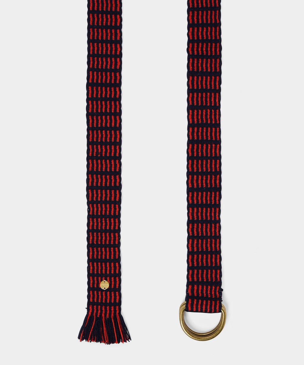 Guanábana O-Ring Fabric Belt