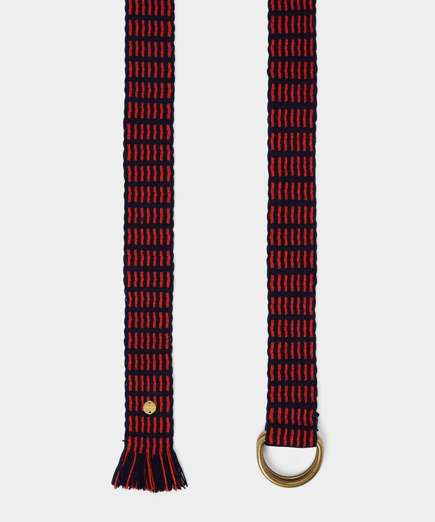 Guanábana O-Ring Fabric Belt