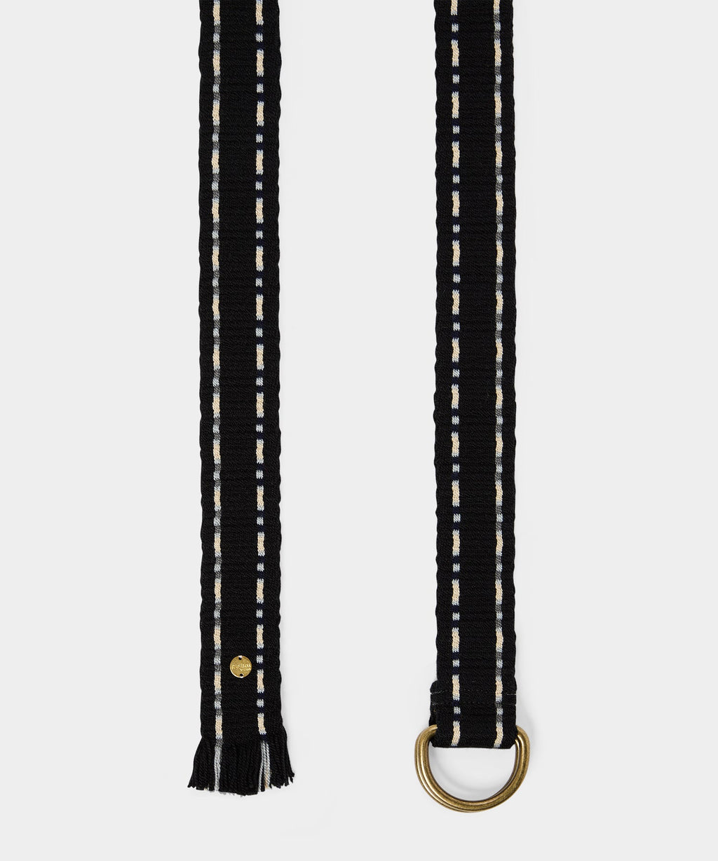 Guanábana O-Ring Fabric Belt