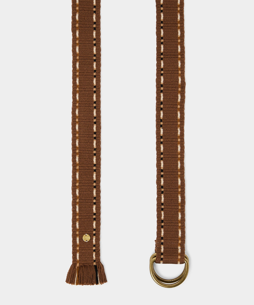 Guanábana O-Ring Fabric Belt