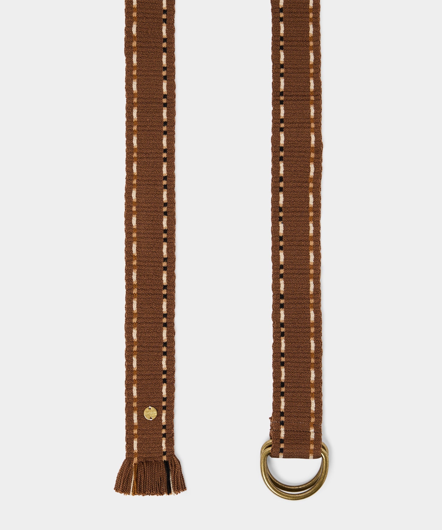 Guanábana O-Ring Fabric Belt