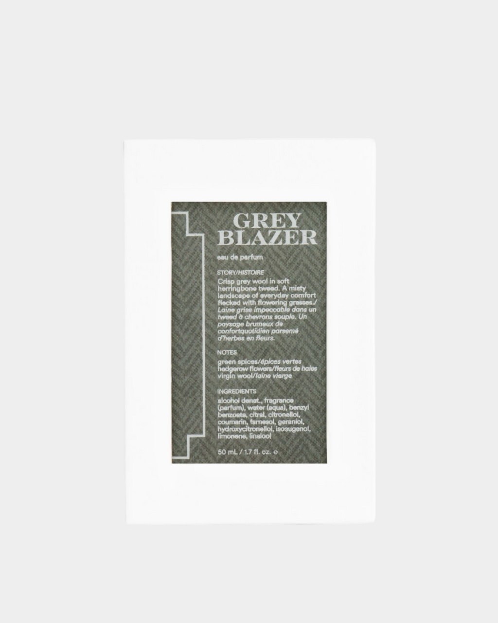 D.S. & DURGA Grey Blazer Cologne