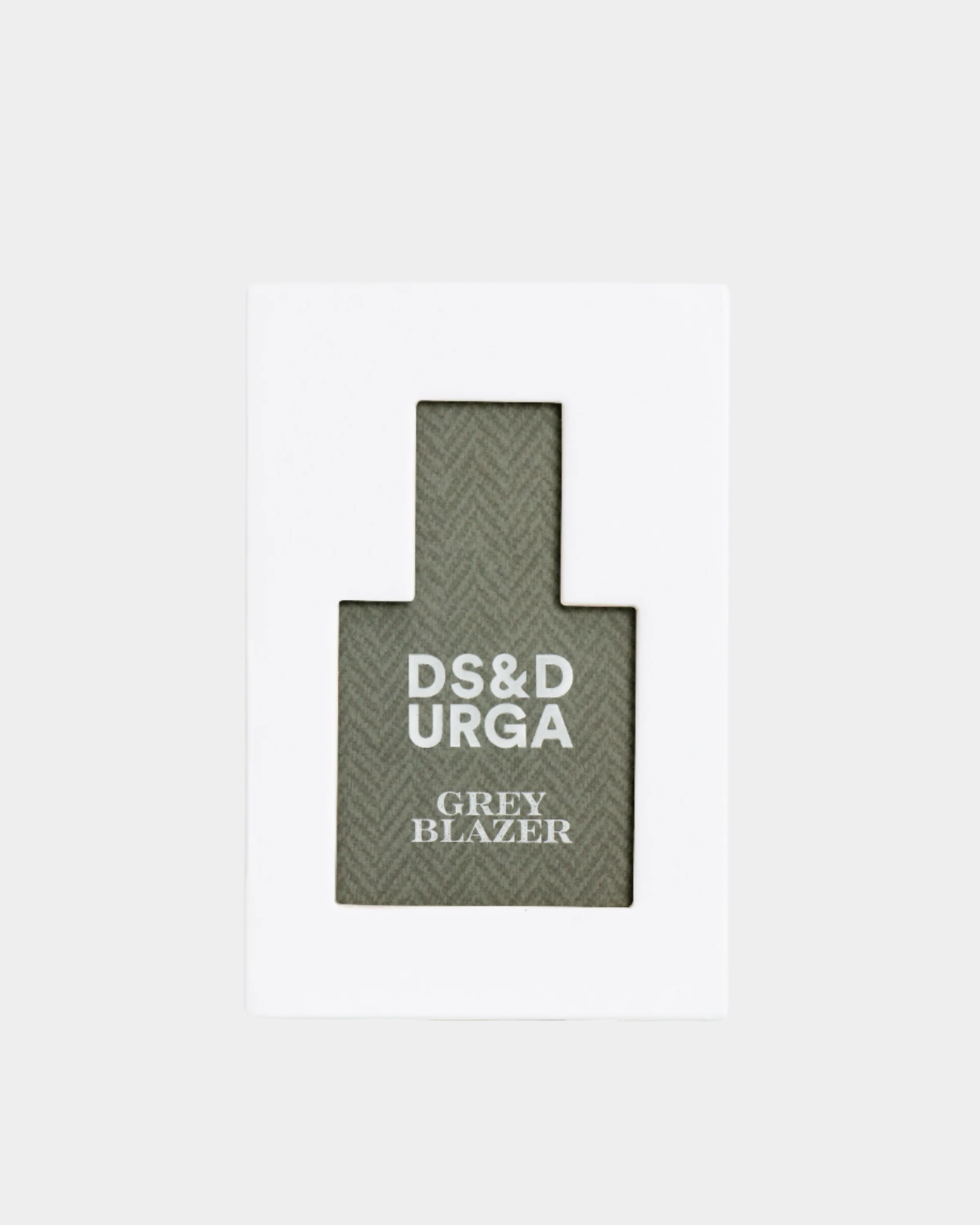 D.S. & DURGA Grey Blazer Cologne